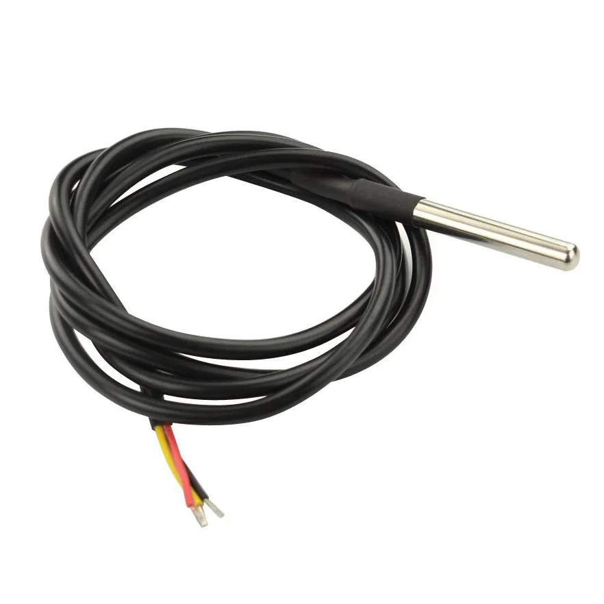 Ds18b20 Digital Temperature Sensor Module Sensing Temperatures Inside