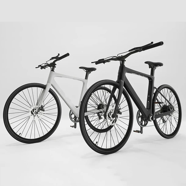 Bafang New 36V 250W Rear Motor Road E-bike 700C Carbon Frame Electric Road  Bike