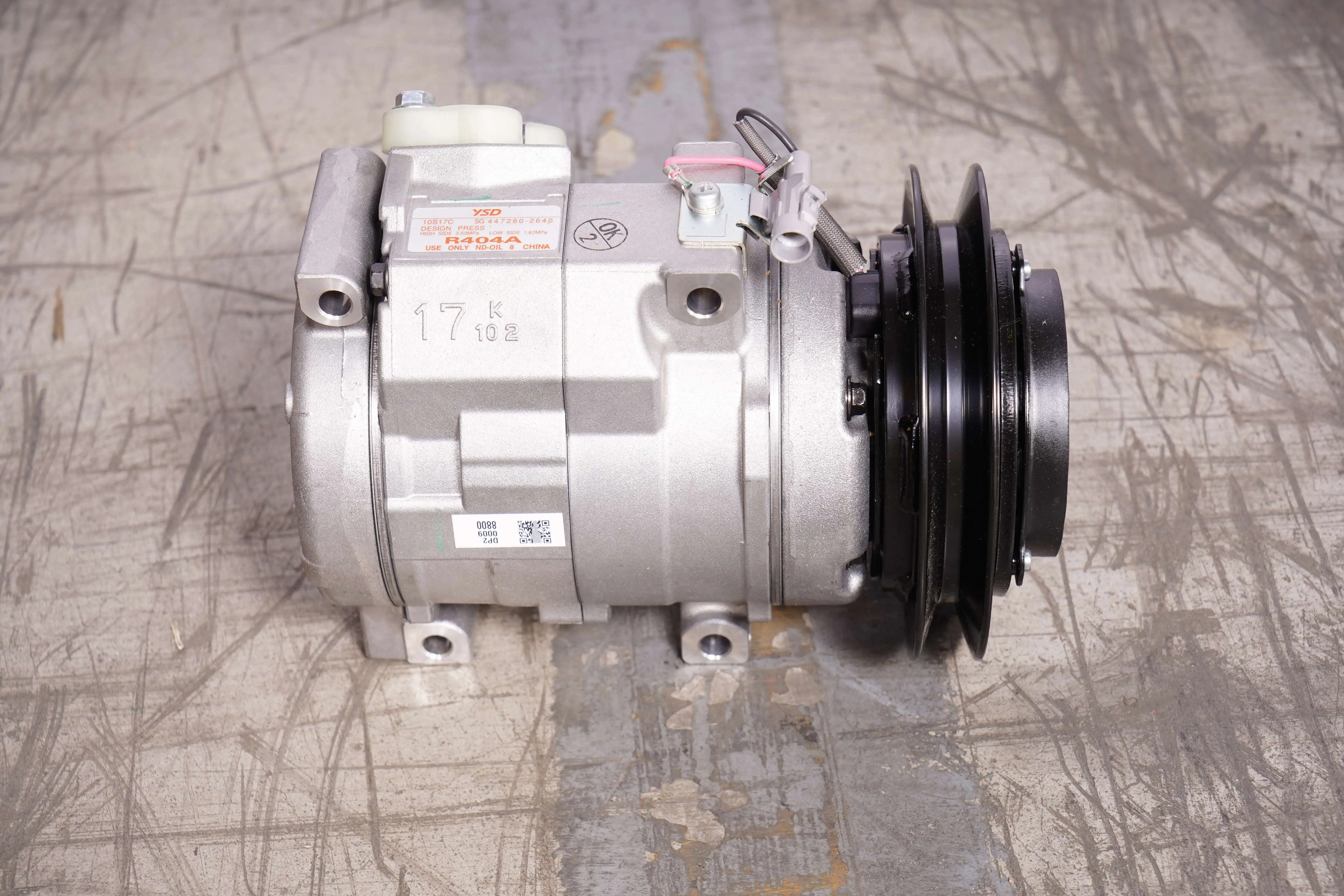 Sany Excavator Parts - High Quality Air Compressor 141502000336B
