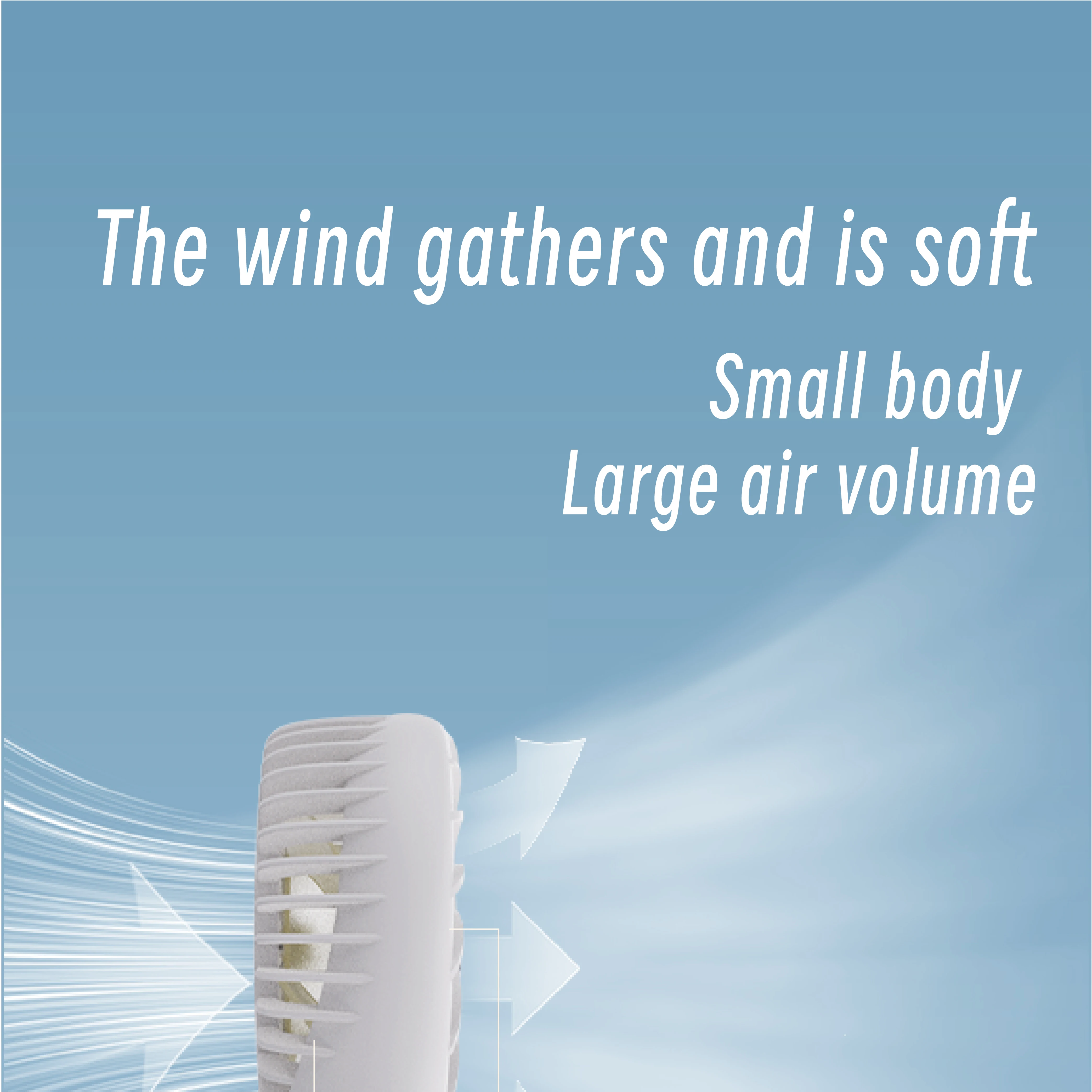 Portable Outdoor Mini Fan, LAMJIE, 5V, Battery - detail 8