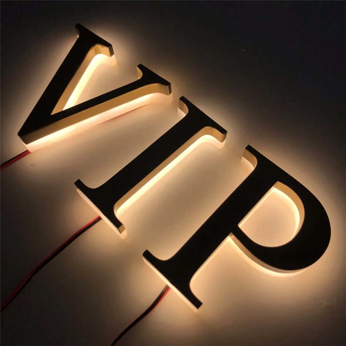 product customizable 3ft 4ft large led backlit letters acrylic letters wedding decor lights custom electronic signs for advertisement-25