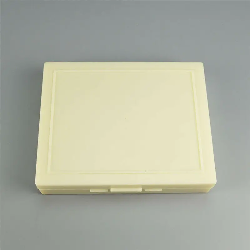 Prepared Microscope Slides Box with Blood Specimen