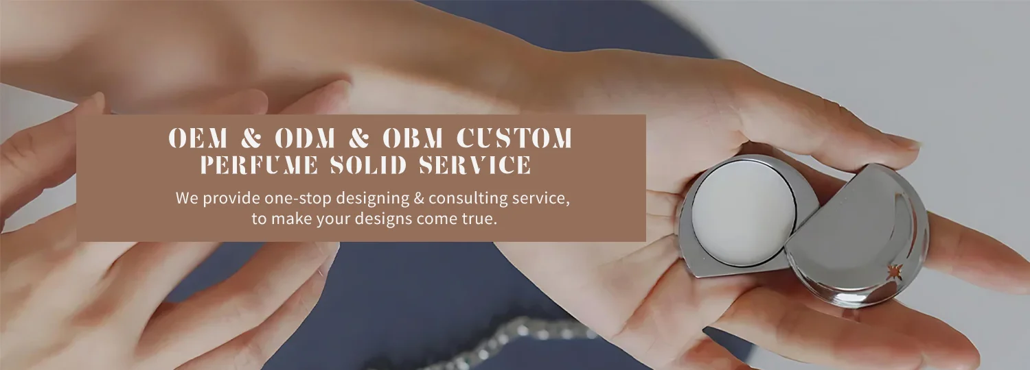 Hot Selling Mint Fragrance Solid Perfume Cream Perfume Oem Obm Odm ...