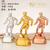 4 gold/silver/copper