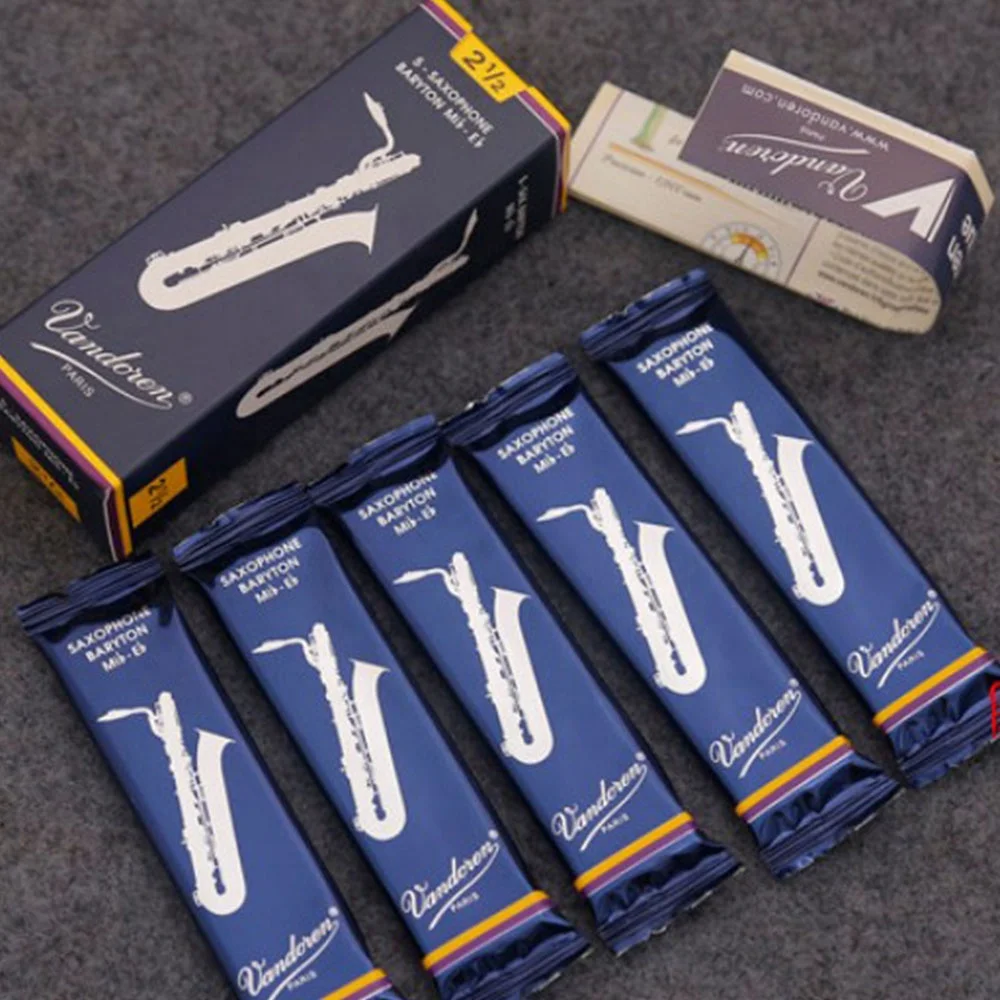 MAPPON REED Arare　5本セット Vandoren Baritone Saxophone Reeds - Superior Quality