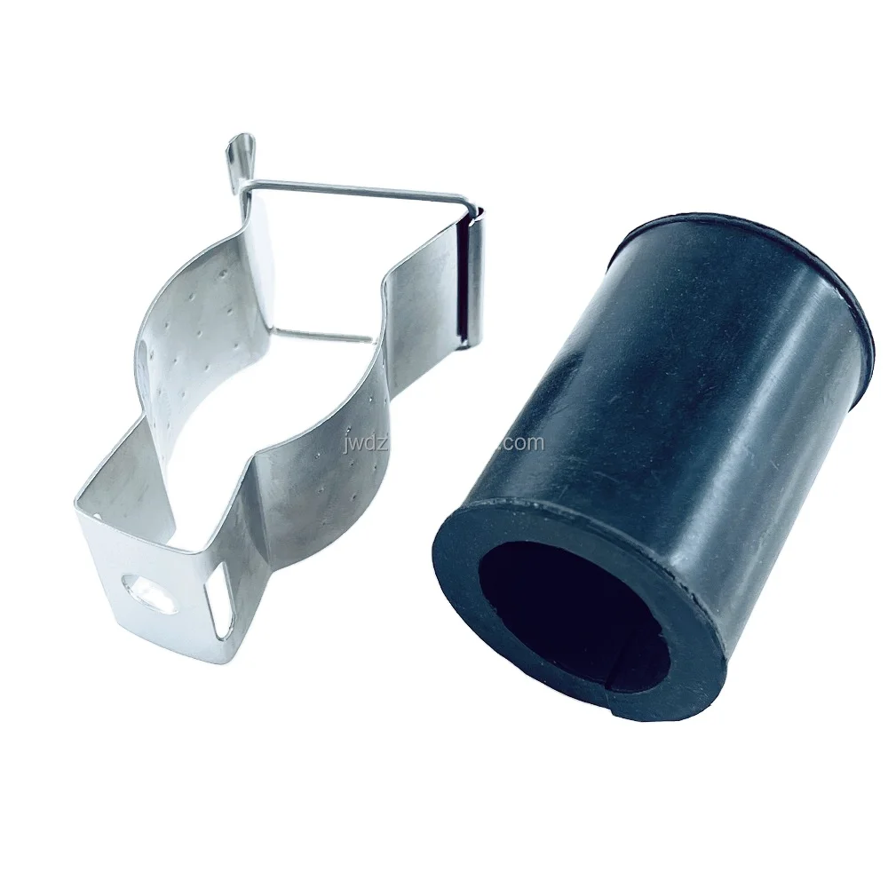 RSB-130 Stainless steel RSB Clip with clamp lining for  Elliptical Waveguide E130