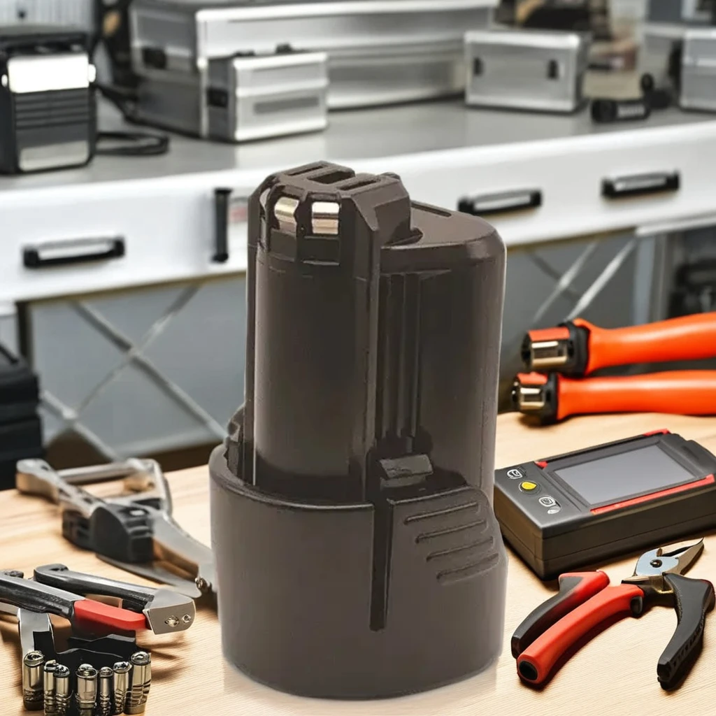 12V 3S1P Li-ion Power Tool Battery Pack | BOSHI Factory OEM/ODM | Compatible 12V Cordless Tools | Black | Made in China H46bc4d56fa92447a87cc498b4b4e7d73y