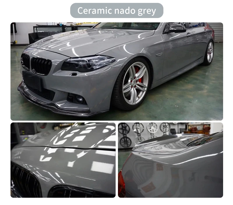 Wrapping Car Paper 1.52*30m Air Free Bubbles Adhesive Stickers Ceramic