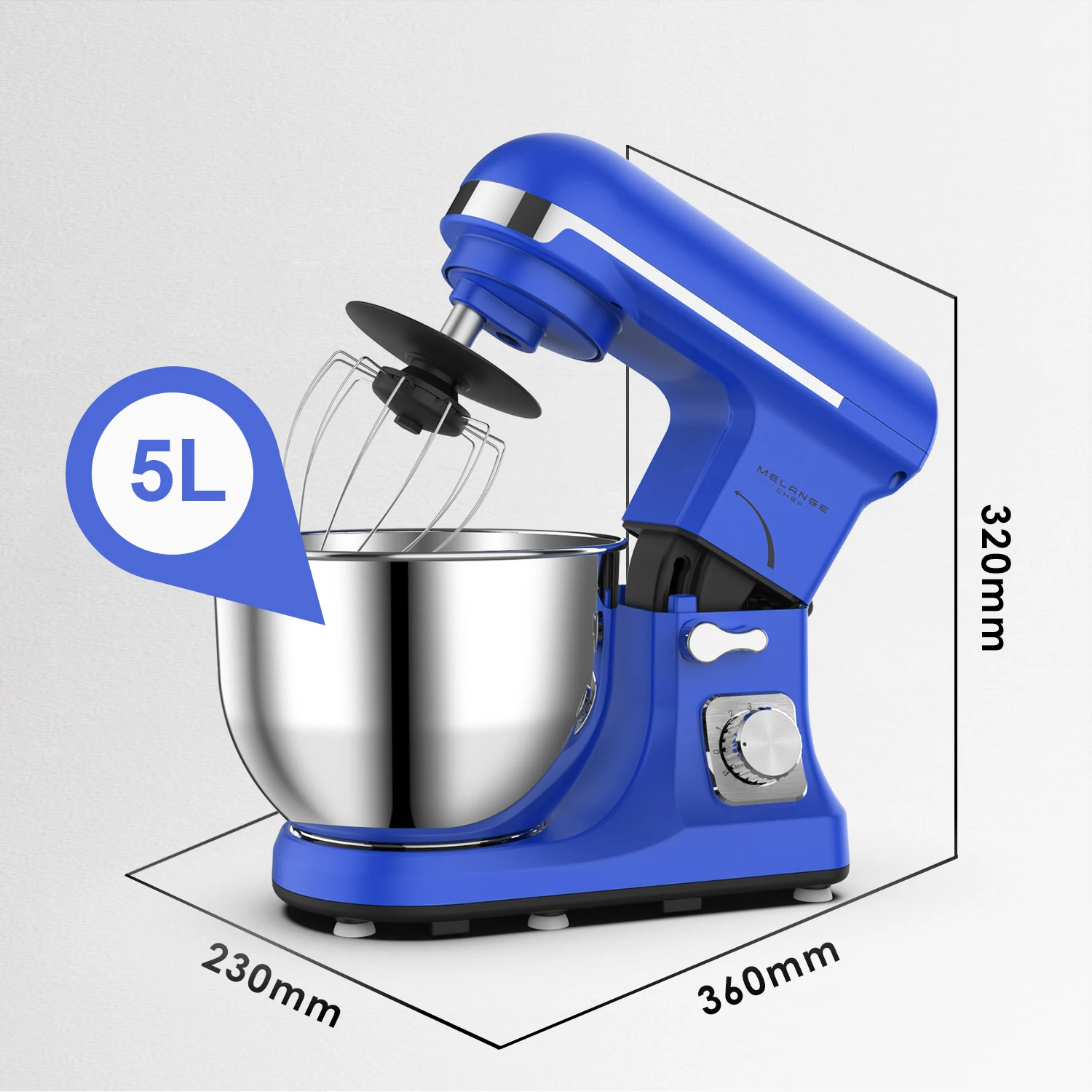 Classic Stand Mixer For Dough Kneading With Metal Housing And S S Agitator Bowl Buy Classic Stand Mixer Metal Food Mixer For Home Use 1000w Professional Stand Mixer Product On Alibaba Com