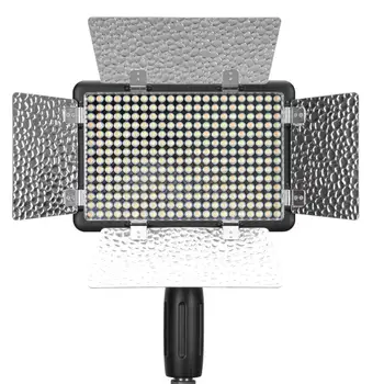 Godox LF308D Daylight LED Video Light with Flash Sync 308 Bulbs As LED Light Flash for Macro Wedding Life Interview Video Shoot detail image
