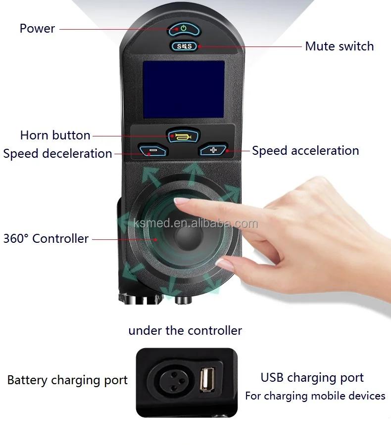 601l Newest Lcd Joystick Wireless Remote Control Electric Lightweight