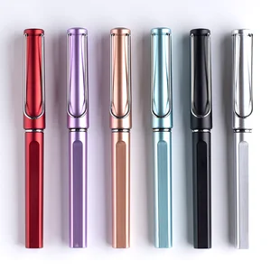 Hot Sale 0.5mm High-Quality Advertising Pen Promotional Gift Gel Pens with Custom Logo Smooth Writing Pens for Branded Wholesale