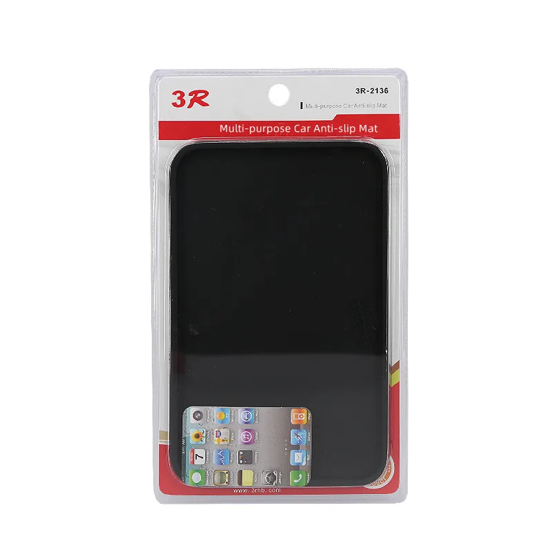 Auto Accessory Anti Slip Silica Gel Sticky Pad Car Mobile Phone Dashboard Anti Slip Mats