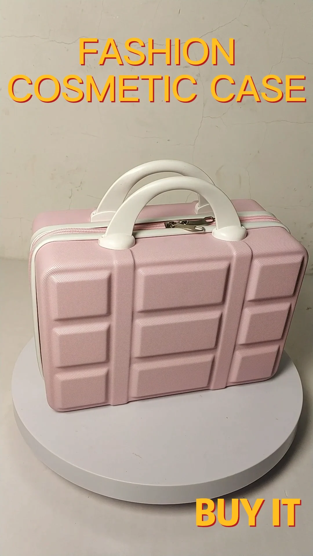 14 Inch Bags Cosmetic Travel Train Rigid Vanity Bags&cases Makeup