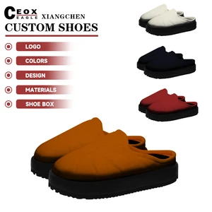 2026 New Style Men's Closed-Toe Summer Sandal Mules Custom Logo Available Anti-Slip Slip-On Comfortable Flat Breathable Feature