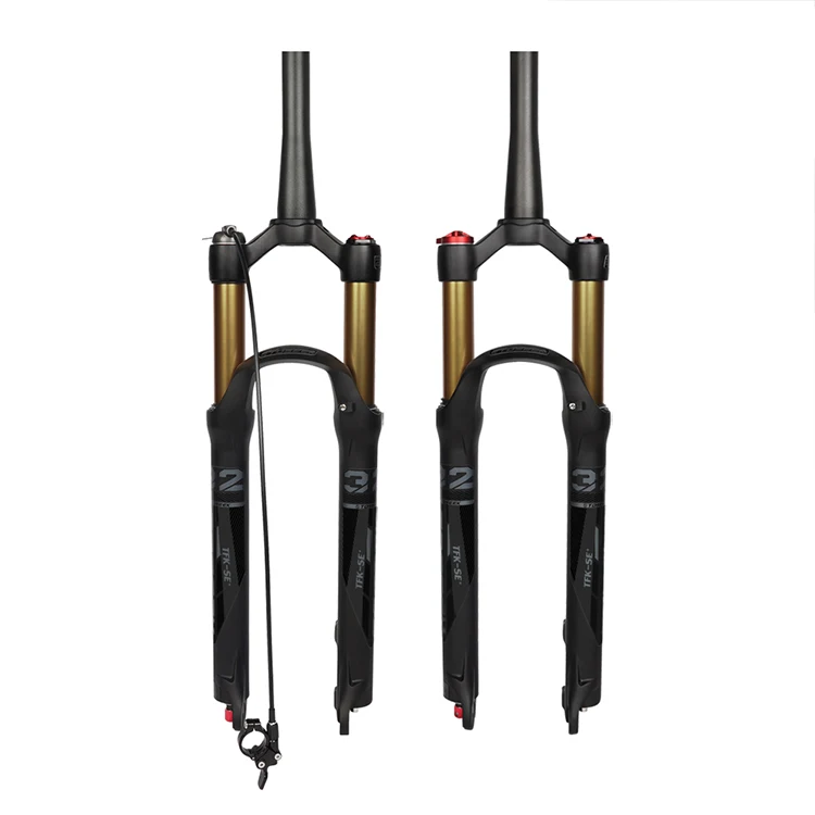 Toseek Tfkse+ Cycling Accessories Mountain Bike Bicycle Fork Alloy Air