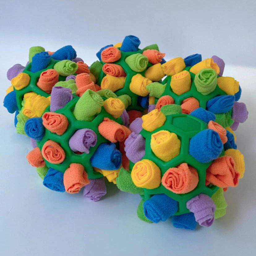 Dog Snuffle Feeding Ball Puzzle Chewing Dog Snuffle Toy Ball Buy Dog