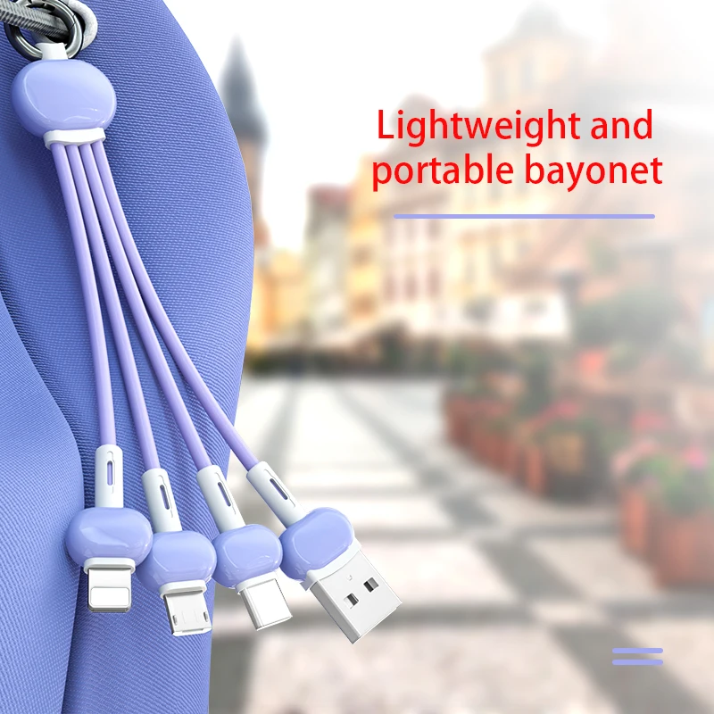 Charging Cable 3 In 1 3C Electronic Consumer Products Manufacture