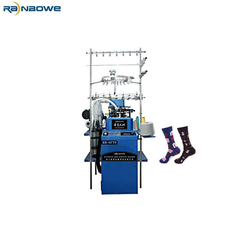 Uniplet Socks Machines RB-6FTP Machines for the Production of Socks