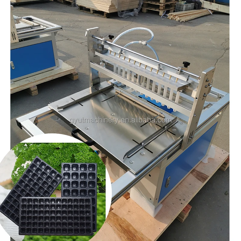 Nursery Seeder Machines Microgreen Tray Growing Seeding Machines
