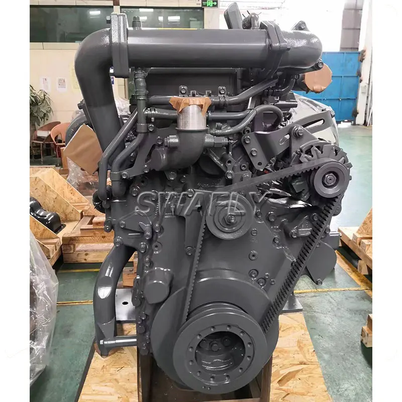6WG1 Diesel Motor ZX670 ZX670-3 Excavator 6WG1XYSA-02 Engine