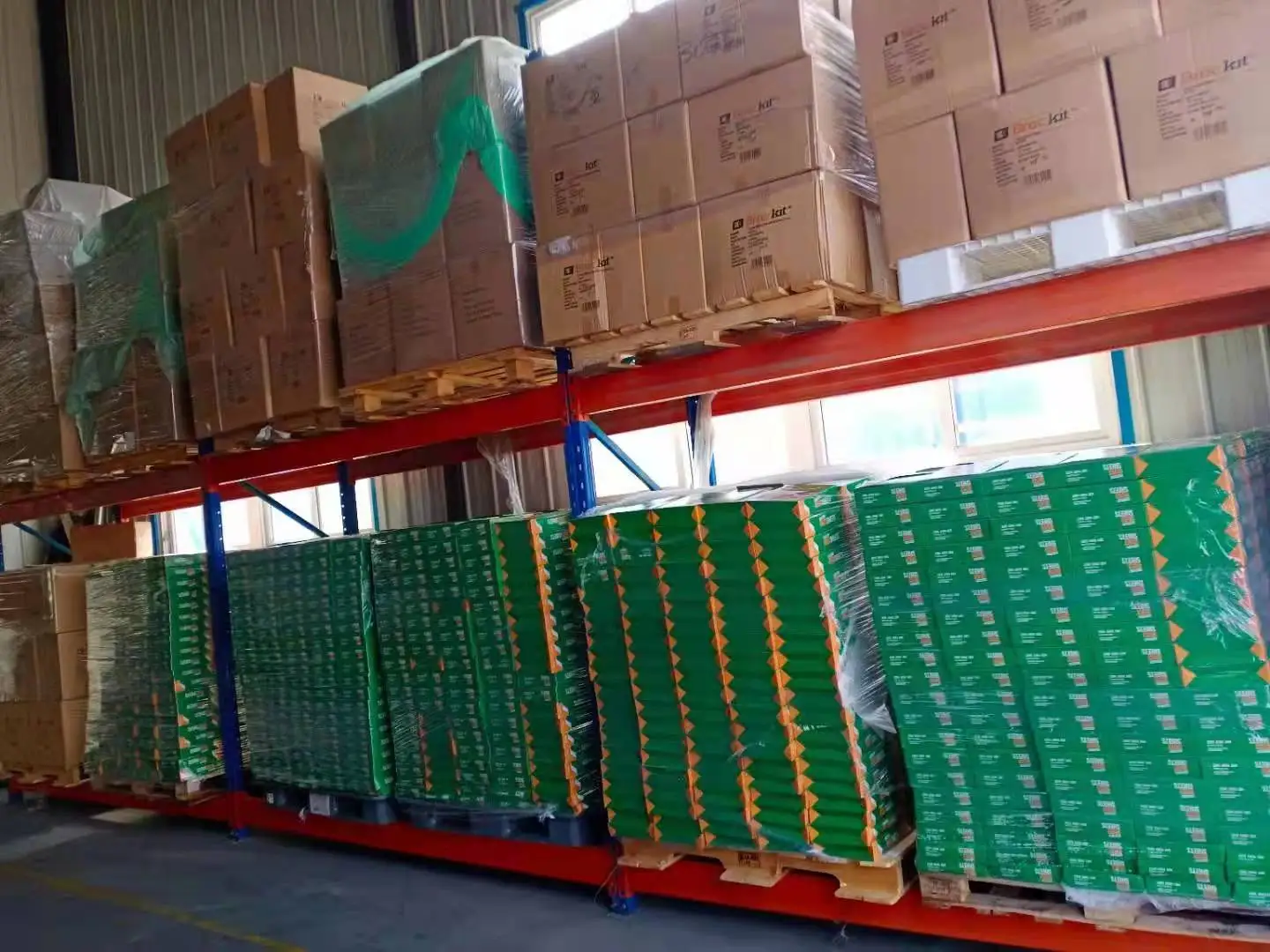 Plastic Heavy Duty Pallet Cover Pallet Protection Cover 2 Mil Clear