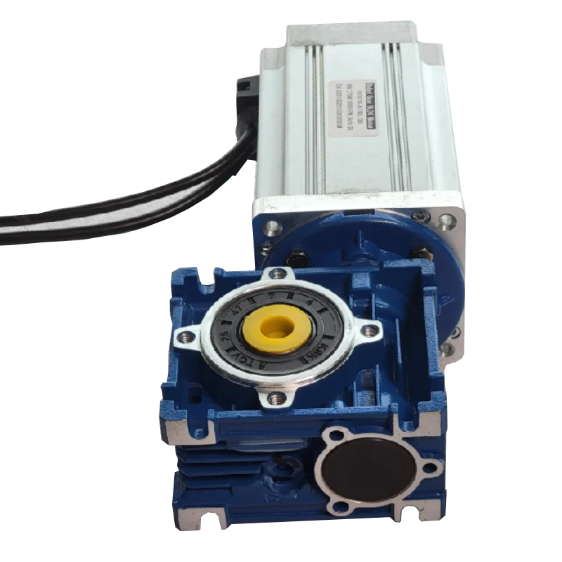 36v 60mm Mental Geared Brushless Dc Motor For Automatic Car