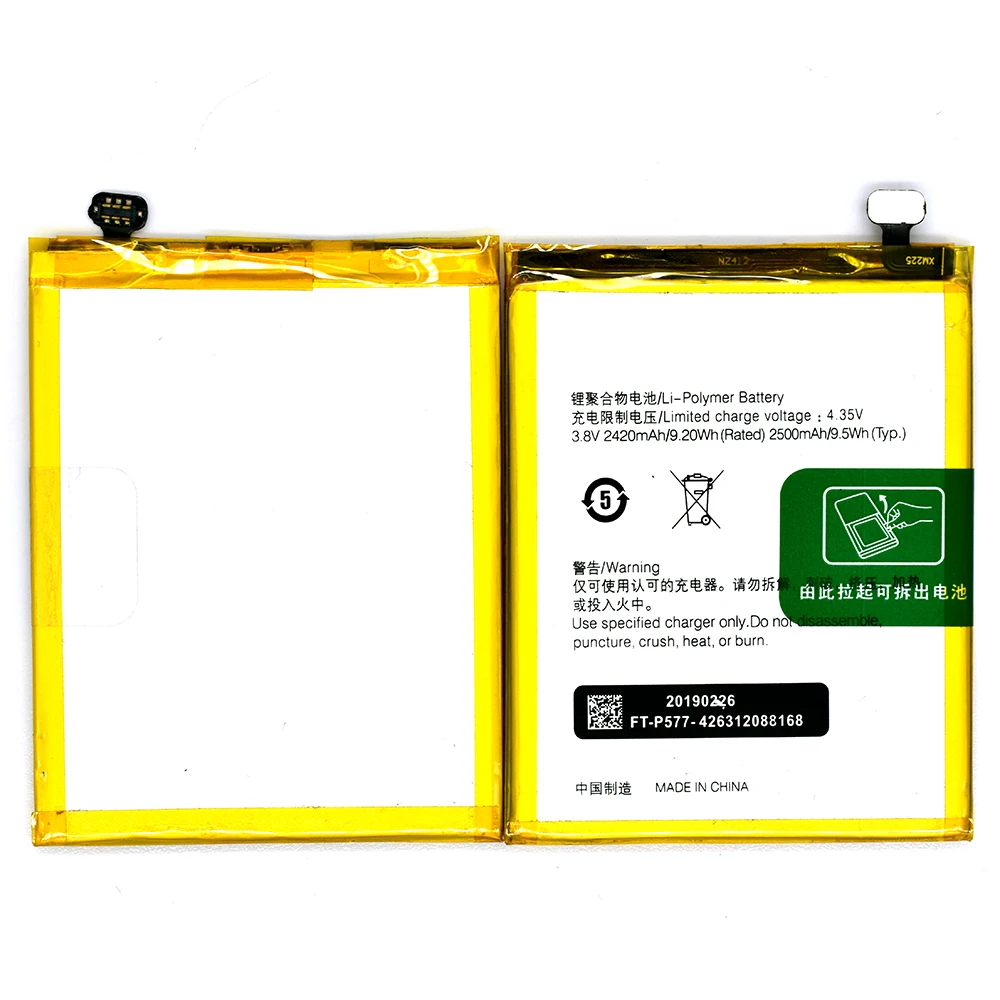 For Oneplus 8 Pro One Plus 8pro Batteries 4510mAh BLP759 BLP743 BLP699 BLP801 BLP843 BLP637 Smart Cell Phone Replacement Batter