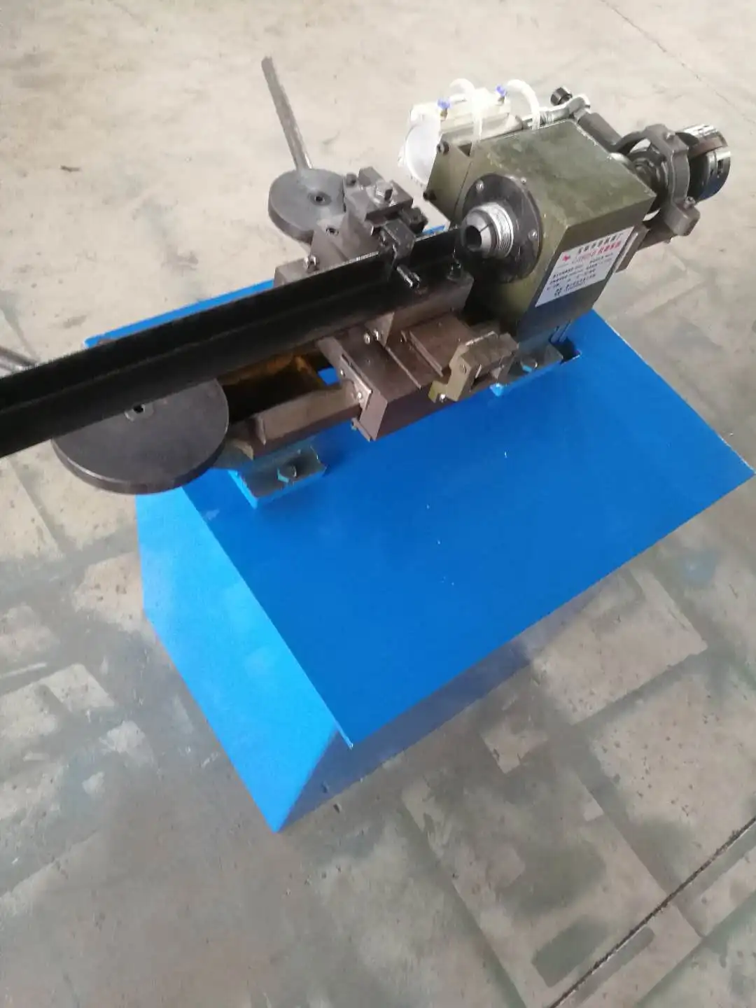 QK Iron Pipe End Sealing Machine Metal Sealing Machine