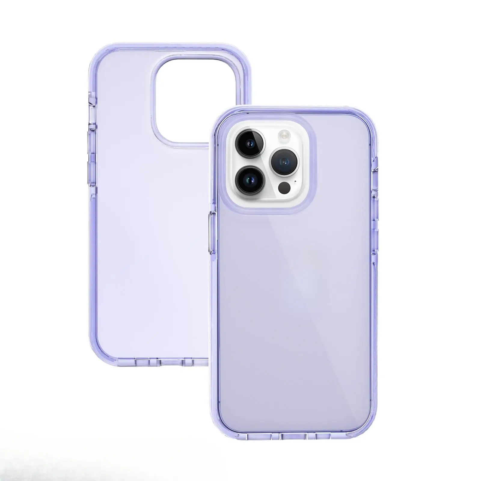 Transparent Clear Cases For Iphone 13 14 15 Plus Pro Max Shockproof Mobile Phone Luxury Anti-Drop Myc8263 Laudtec