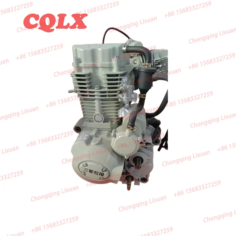 Alibaba.com: CG200 200CC air-cooled motorcycle engine with balance ...
