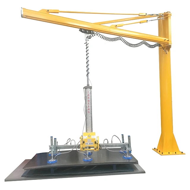 Marble Lifting Equipment Panel Lifter Vacuum Suction Crane Vacuum Lifter for Sheet Metal