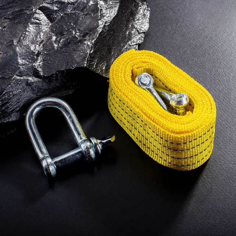 4M 5Tons High Strength off Road Car Trailer Towing Kinetic Energy Rope ...