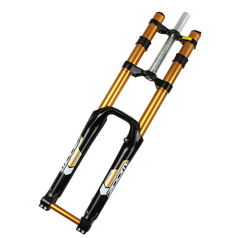 ZOOM 26-Inch MTB Aluminum Downhill Bike Forks with 170mm Travel
