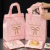 Estilo lazo rosa