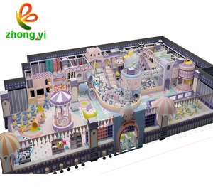 Custom Indoor Interactive Playground Equipment Soft Play Equipment for Kids for Shopping Mall Entertainment