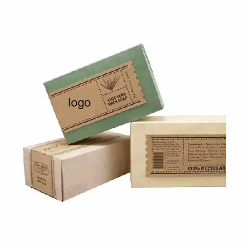Wholesale Custom Recovery Manually Kraft Soap Box Packaging Carton Packaging Design