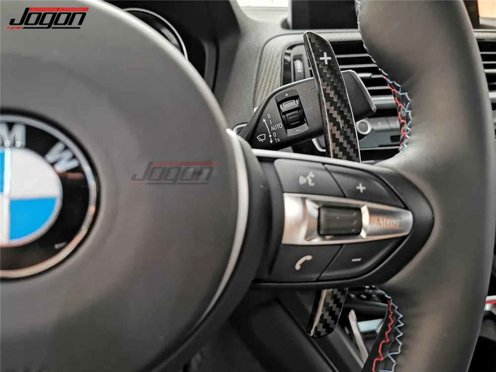 Carbon Fiber Steering Wheel Paddle Shifter Extension For BMW 1 2 3 4 5 6 7 Series F30 X1 X2 X4 X5 X6 I8 M2 M3 M4 M5 M6 X5M X6M