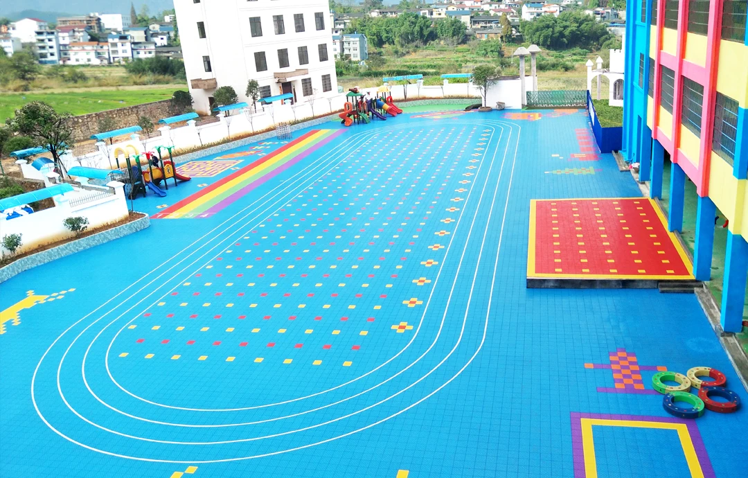 High Quality Outdoor Basketball Court Floor Tiles Artificial Grass And Sports Flooring Suppliers