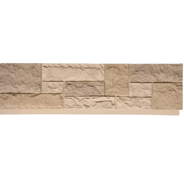 Factory Direct, Durable Outdoor PU Stone , Perfect for Facades, Walls & Garden Decor