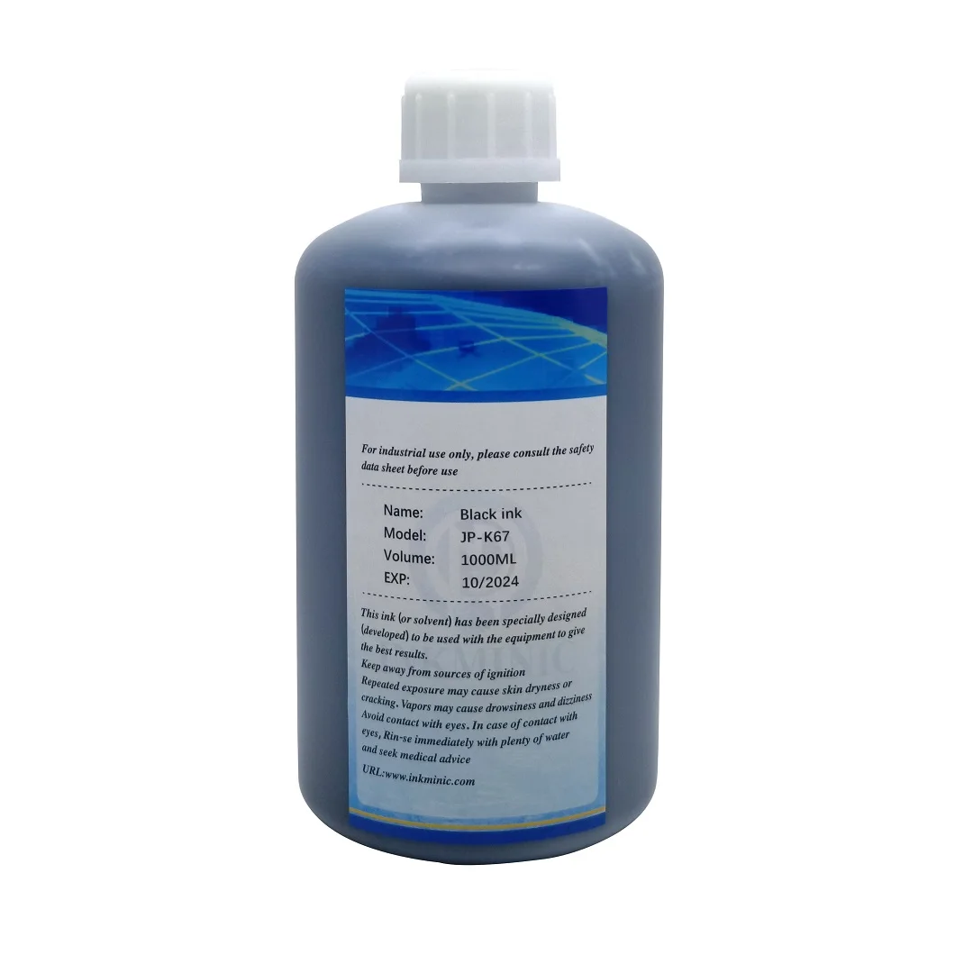 JP-K67 JP-K72 Ink TH-18 溶剤インク 1000ml デジタル印刷用