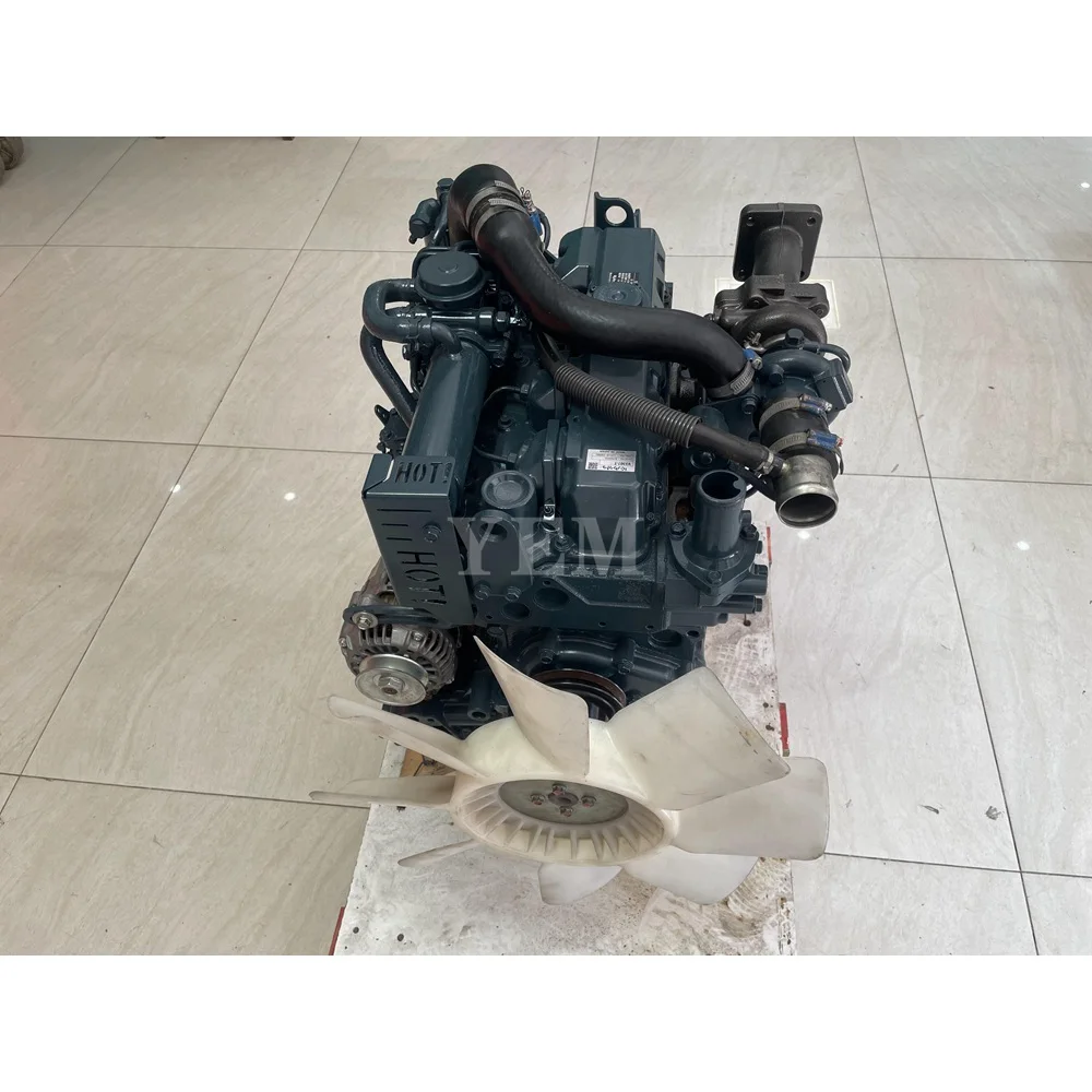 V3307 Complete Engine Assy V3307-DI-T-ET05 2000RPM 48.9KW for Kubota 2