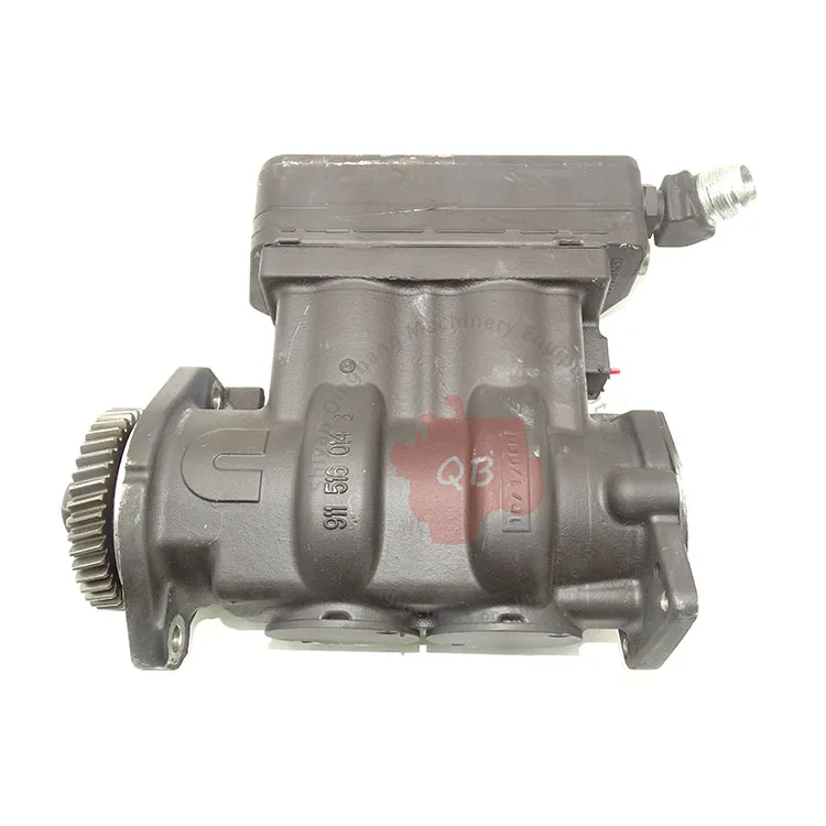 Cummins ISL ISC Air Compressor 9115160100 Dual Cylinder Compressor 9115160100