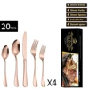 Rose Gold 4Set