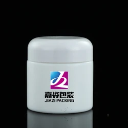 Custom Logo 2oz 60ml Pink Green Glass Jars Matte 15ml 20ml 50ml 100ml Cosmetic Cream Container For Cosmetics With Round Lid