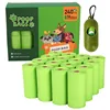 green 16 volumes divided-puppy pattern