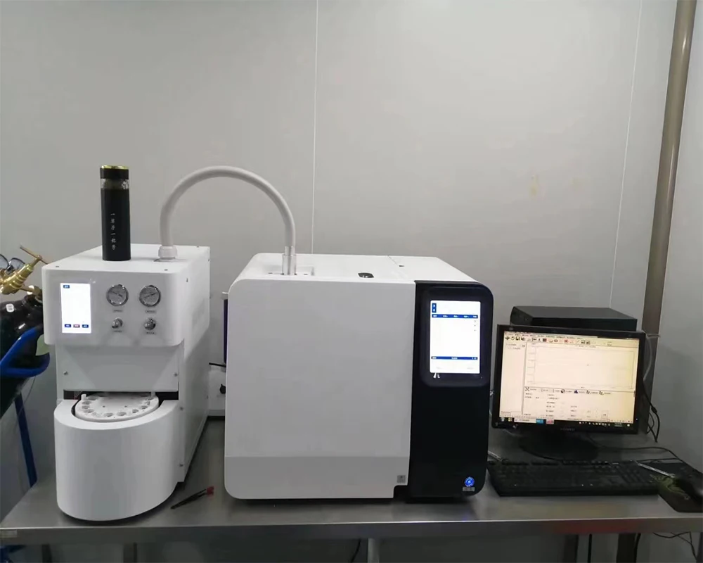 Gc Ms Gas Chromatography Instrument Cromatografo De Gases Biological