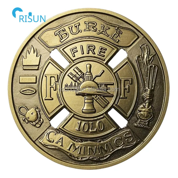 嘉手納基地消防チャレンジコイン