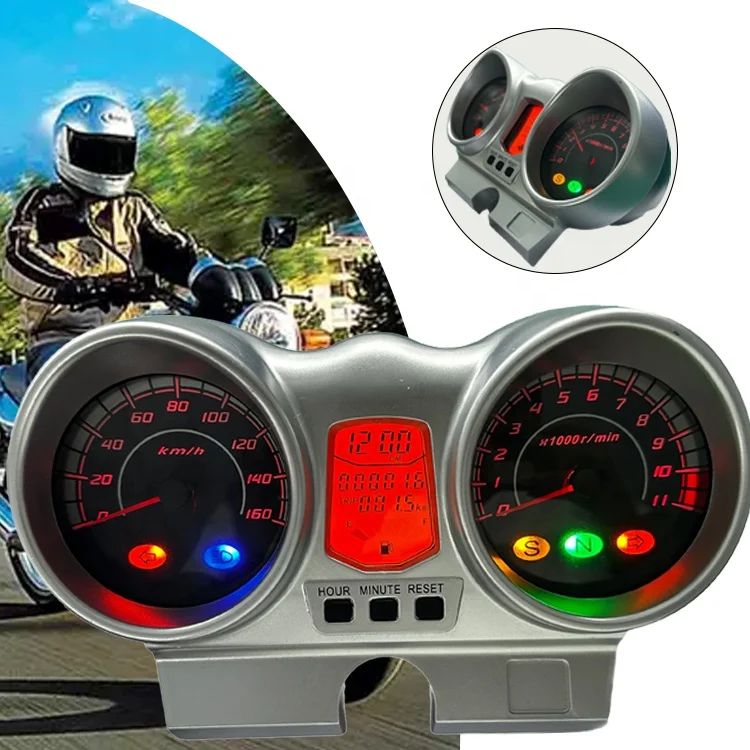 Complete Honda CBX 250 Twister Motorcycle Parts Digital Dash