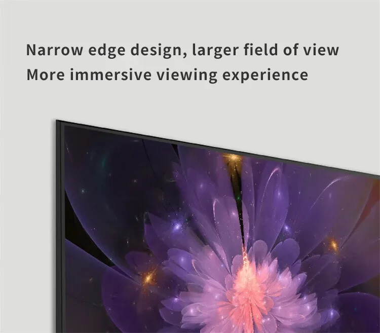 原装制造商工厂智能迷你Qled电视接受定制发光二极管32 43 50 55 65 75 85英寸2k 4k 8k安卓智能